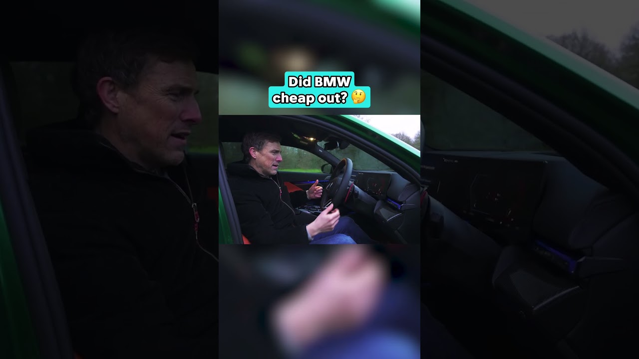 Did BMW cheap out on the new M5’s interior?