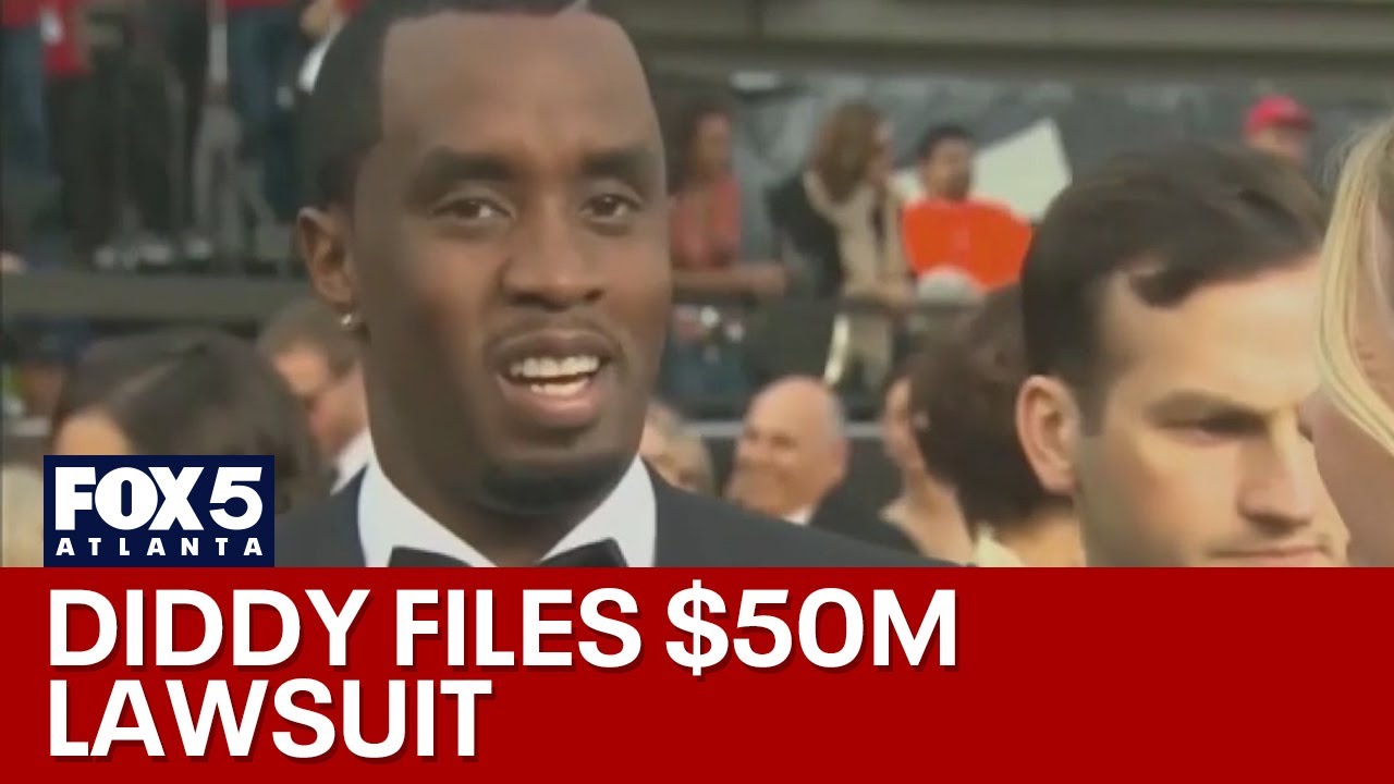 Diddy files $50 million defamation lawsuit | FOX 5 News