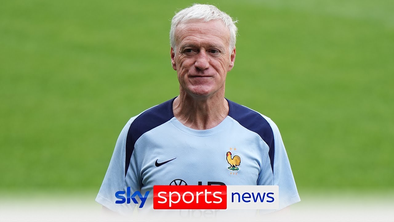 Didier Deschamps to step down as France head coach after World Cup 2026