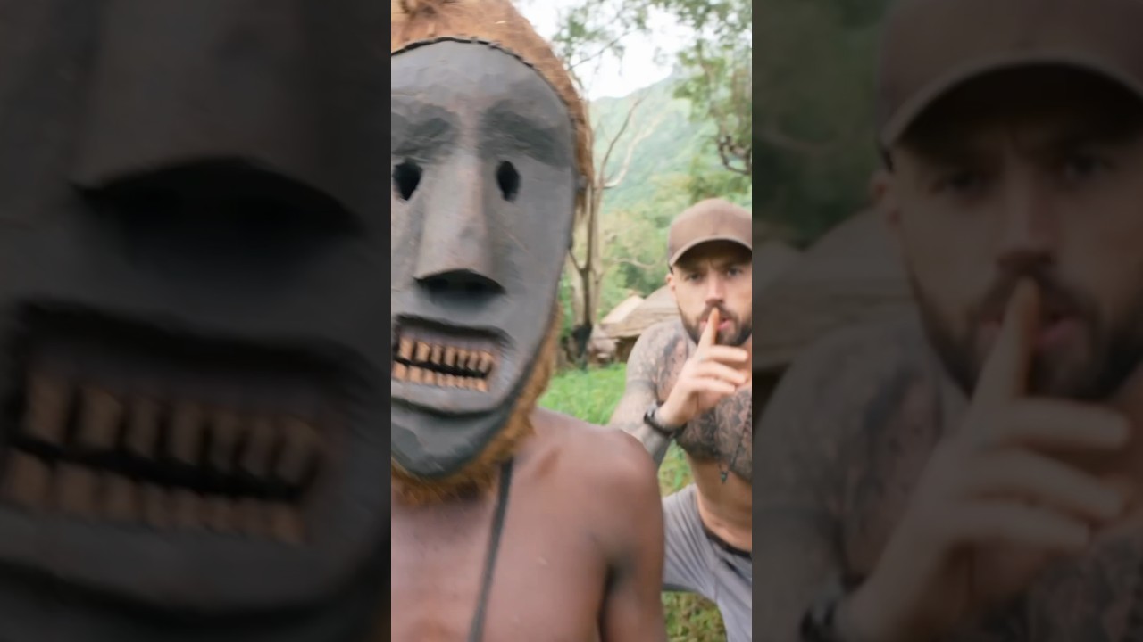 Discovering Rare Cameroon Tribe 🇨🇲