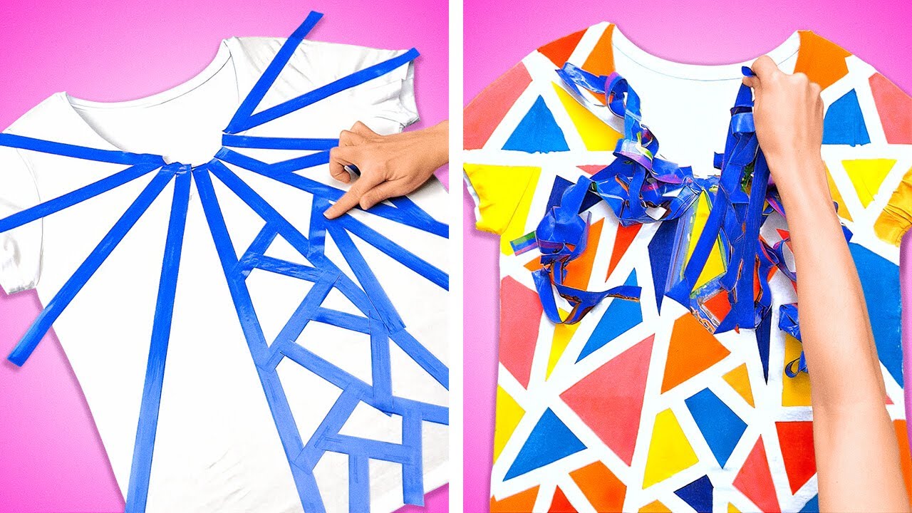 DIY Upcycled Clothes: Transform Old T-Shirts 👕 into Trendy Fashion!