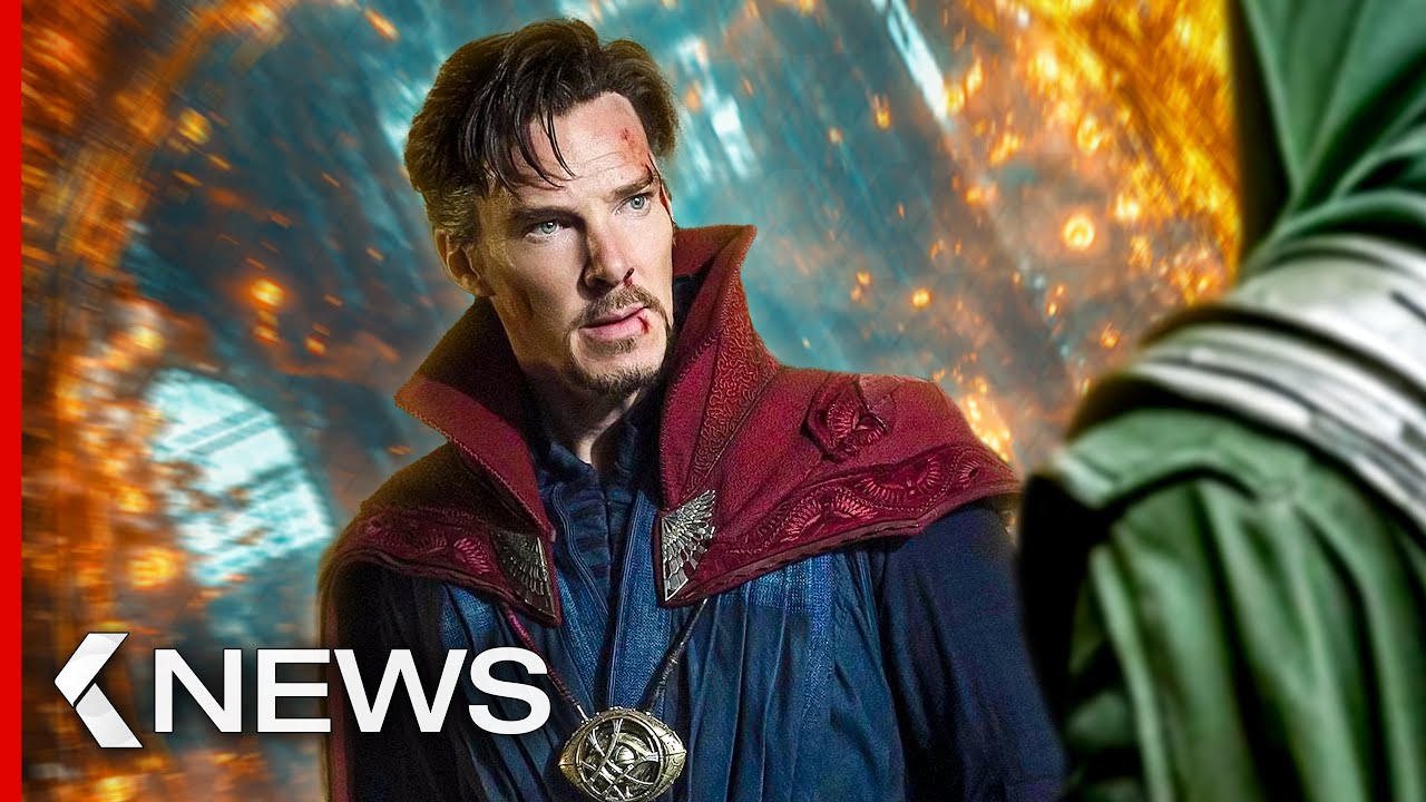 Doctor Strange & Avengers 5: Doomsday, Star Wars, Sonic 4… KinoCheck News