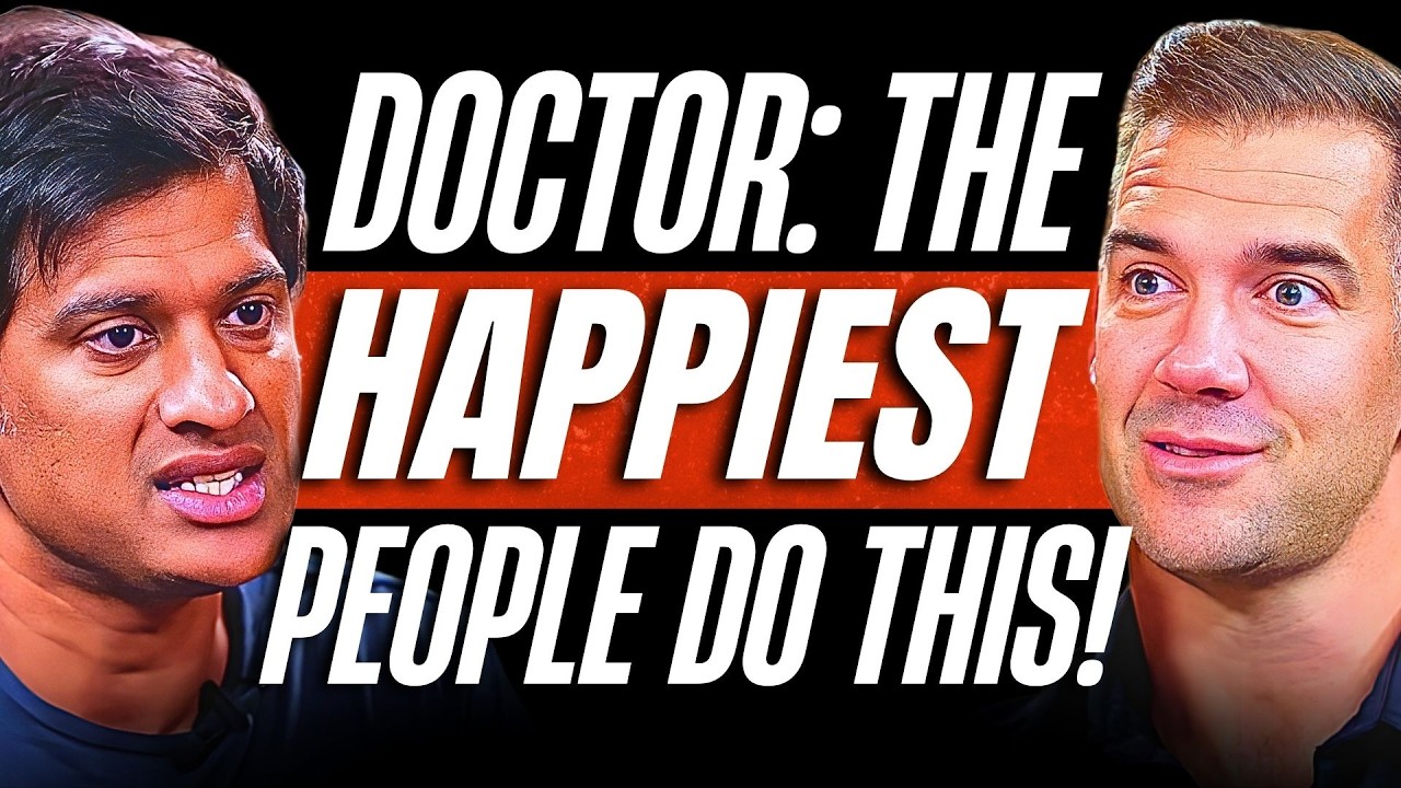 Doctors Secret: How to HEAL Anxiety & Depression + Lower Blood Sugar for Good! Dr Rangan Chatterjee