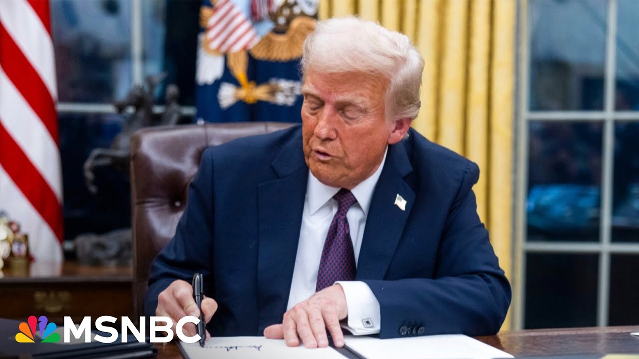 ‘Doesn’t do anything’: Trump’s economic priorities on Day 1