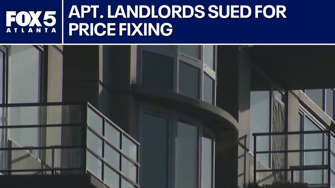 DOJ sues major landlords for price fixing | FOX 5 News