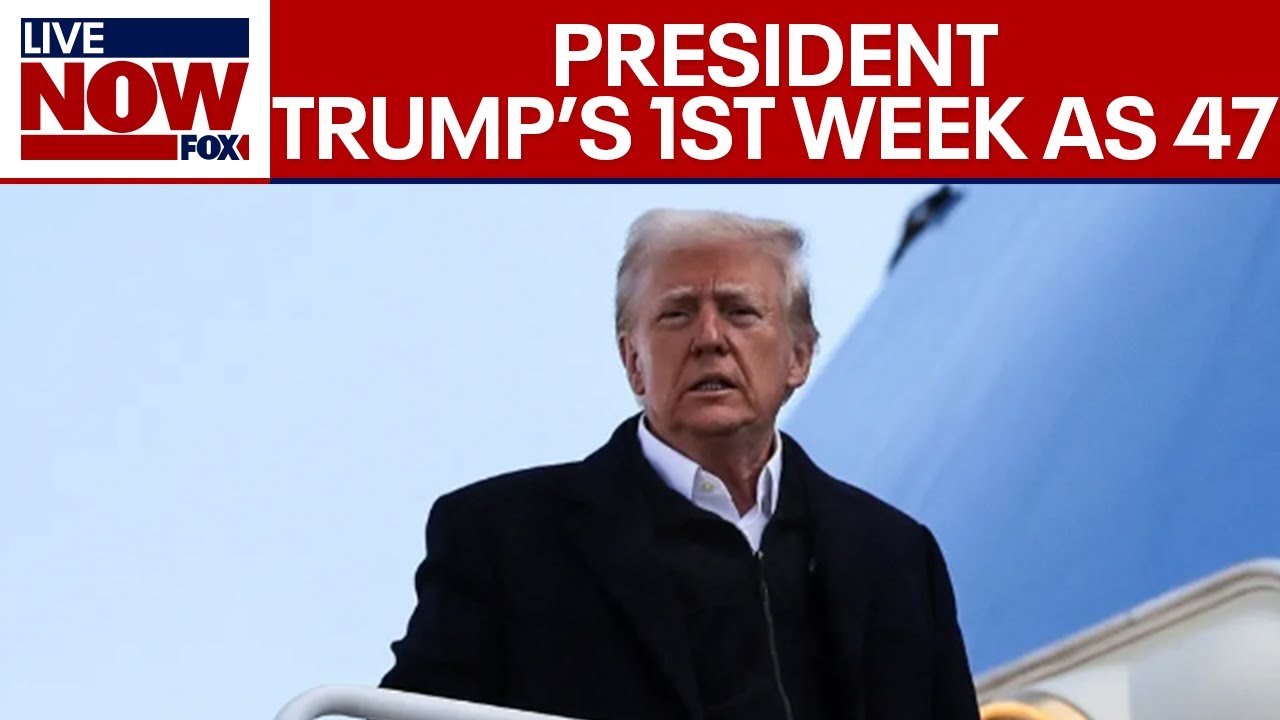 Donald Trump 47: Biggest Moments During President Trump’s 1st Week of 2nd Term | LiveNOW from FOX