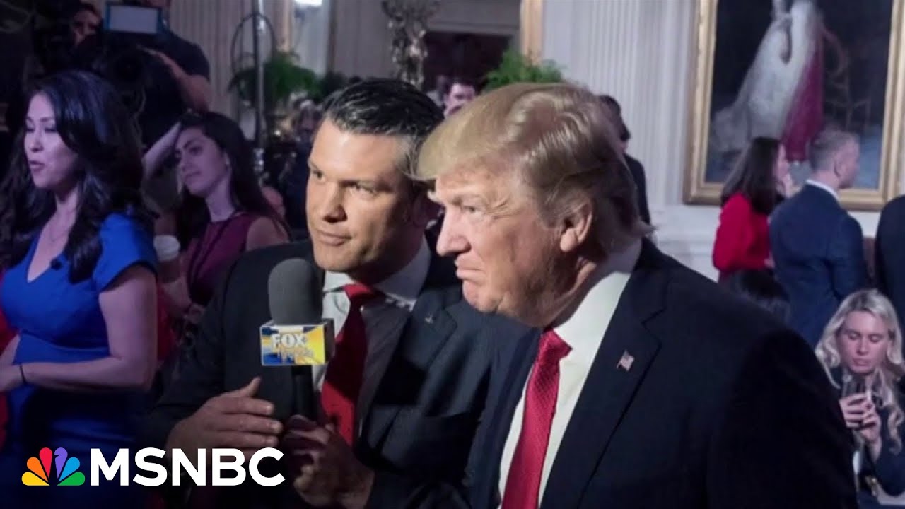 ‘Donald Trump is dumbing down the Department of Defense,’ Senate Dem on Pete Hegseth