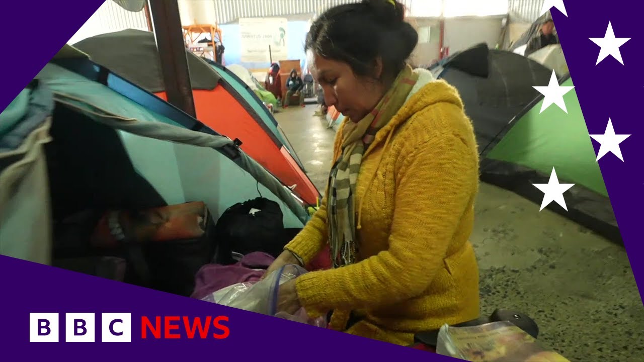 Donald Trump reaffirms commitment to ‘largest deportation programme in US history’ | BBC News