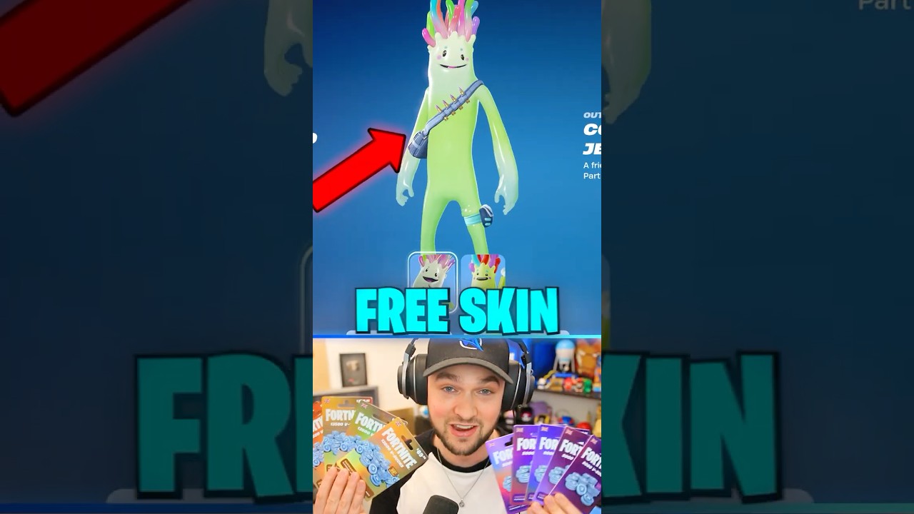 Don’t Miss Fortnite’s *NEW* FREE Skin!