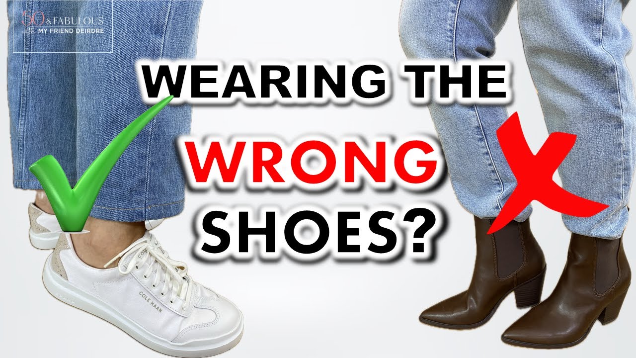 DO’S AND DON’TS | SHOES TO WEAR WITH STRAIGHT LEG JEANS