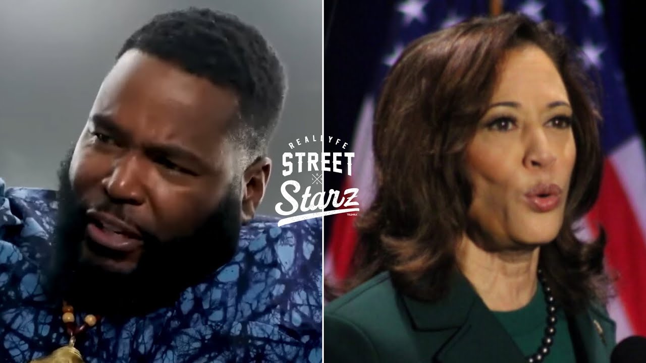 Dr. Umar Black people should MAKE candidates EARN votes, Harris v Trump BOTH bad + G4Y agenda?!