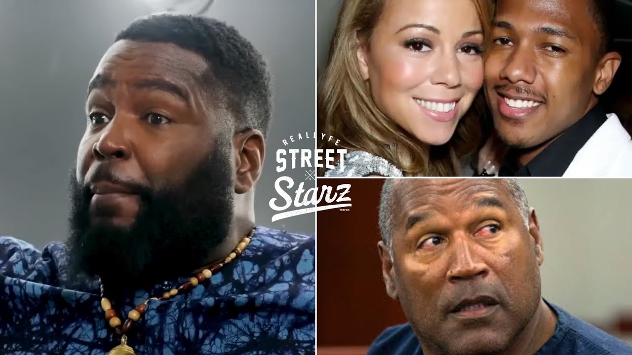 Dr. Umar calls out Kanye, OJ Simpson, Jonathan Majors, Candace Owens, Nick Cannon, Al Sharpton +MORE