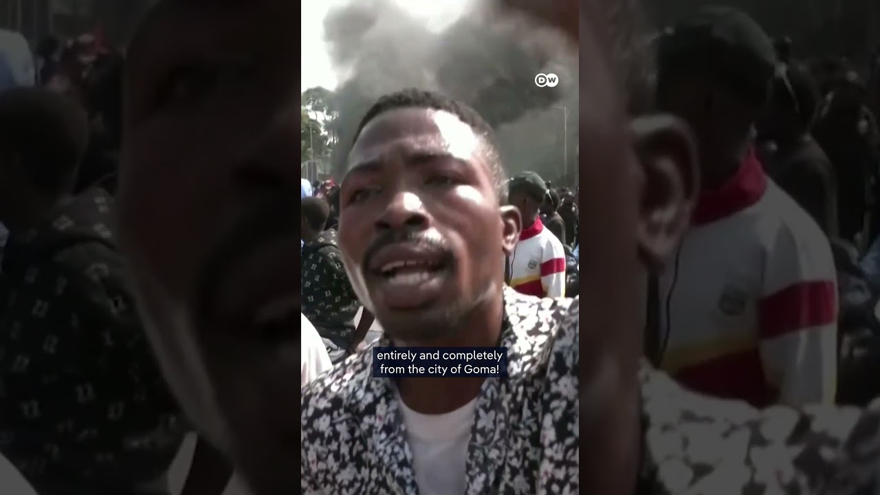 DRC protesters attack foreign embassies | DW News
