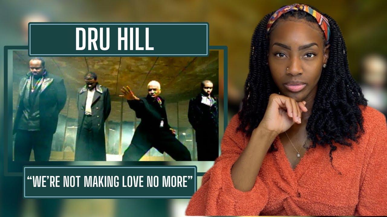 Dru Hill – We’re Not Making Love No More | REACTION 🔥🔥🔥