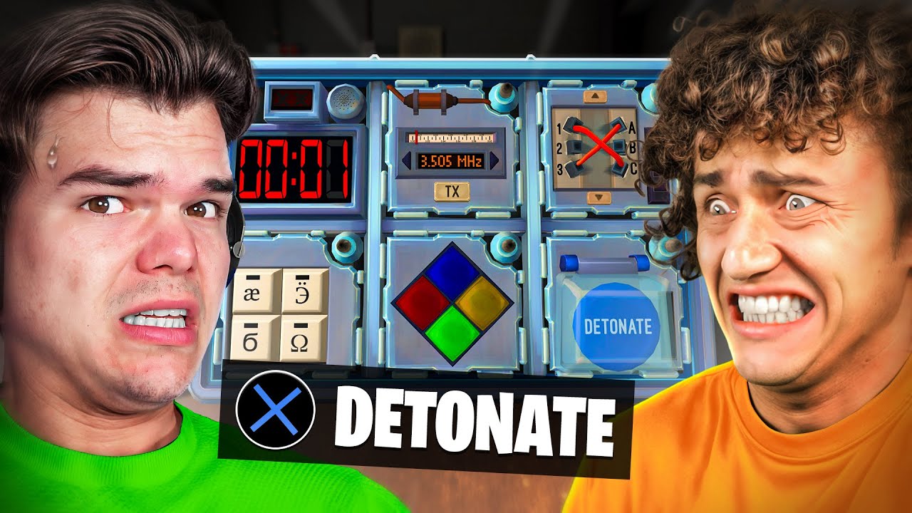 Dumb Friends Try To Defuse A BOMB…