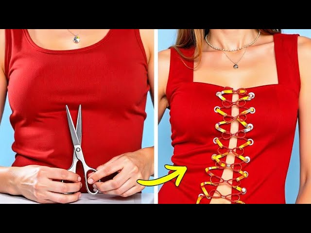 Easy Clothes Transformation & Sewing Hacks to Upgrade Your Wardrobe