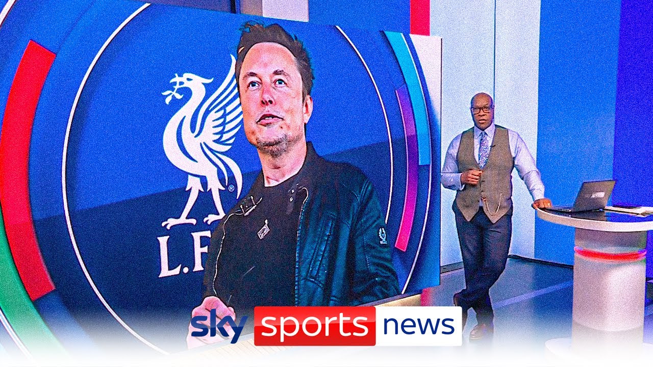 Elon Musk’s father, Errol Musk, claims son is interested in buying Liverpool
