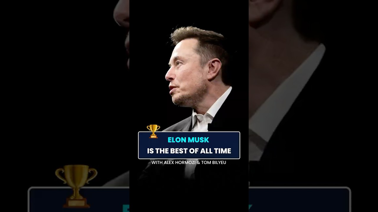 Elon Musk’s Productivity Hack: How He Manages 6 Companies – with Alex Hormozi