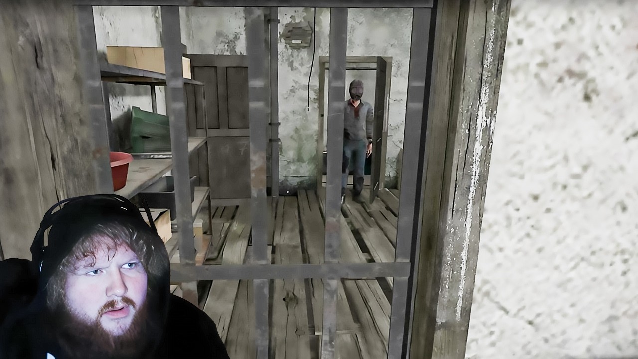 Escaping A Serial Killers House…