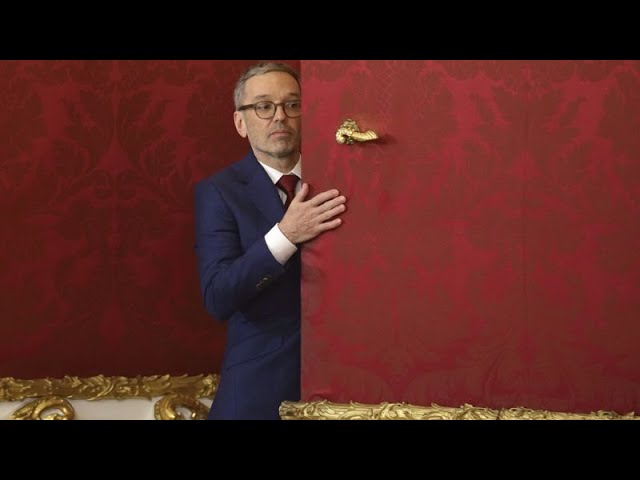 EU holds its breath as far-right in Austria edges closer to power