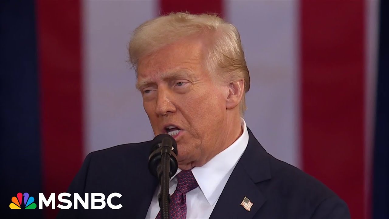 Eugene Robinson: No one should be surprised by these executive orders