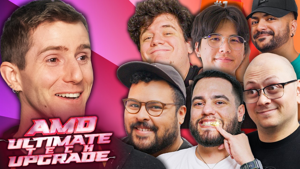 EVERY AMD Ultimate Tech Upgrade! 2024 Edition!