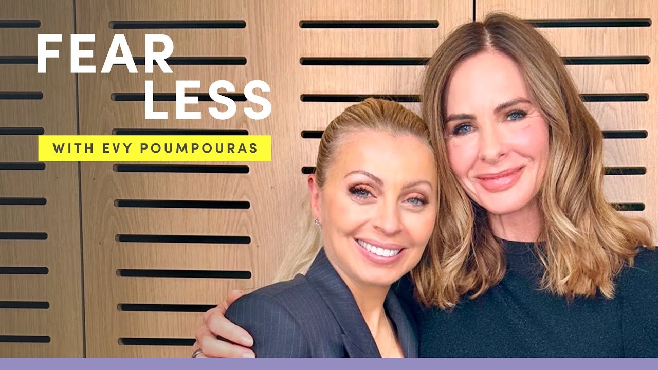 Evy Poumpouras On Courage, Confidence & Protecting The President | Fearless Podcast | Trinny