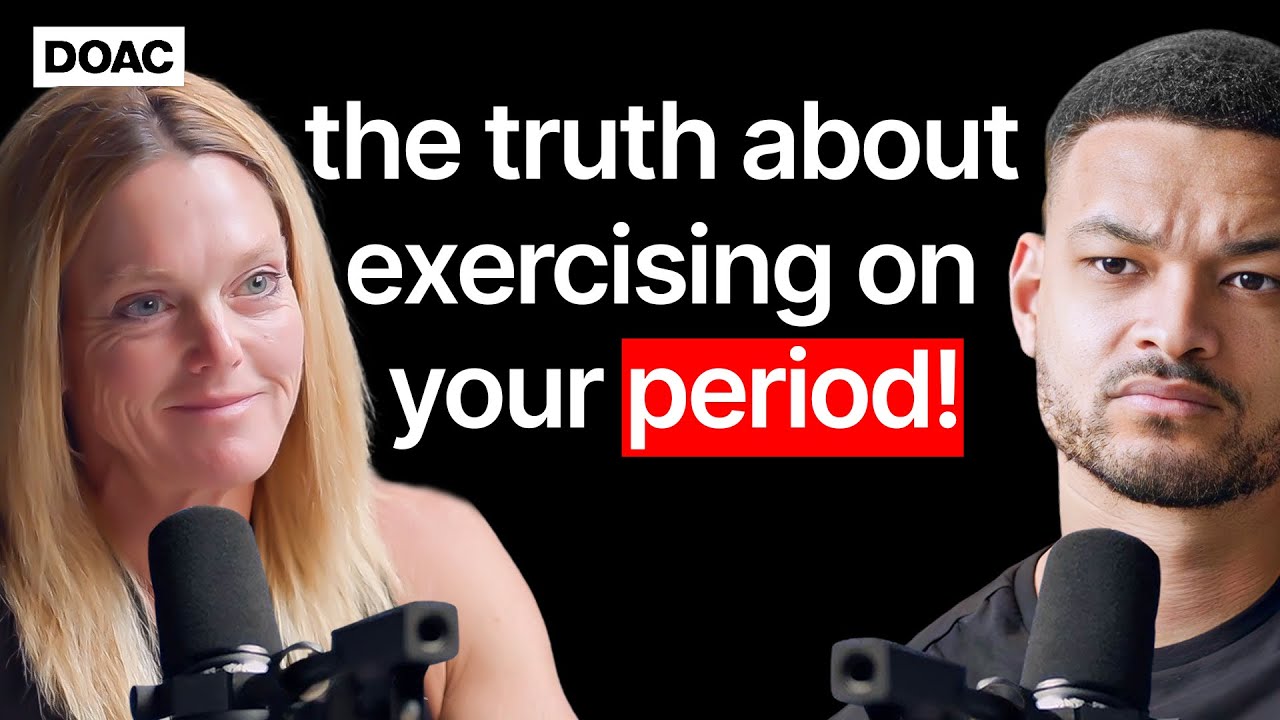 Exercise & Nutrition Scientist: The Truth About Exercise On Your Period! Take These 4 Supplements!
