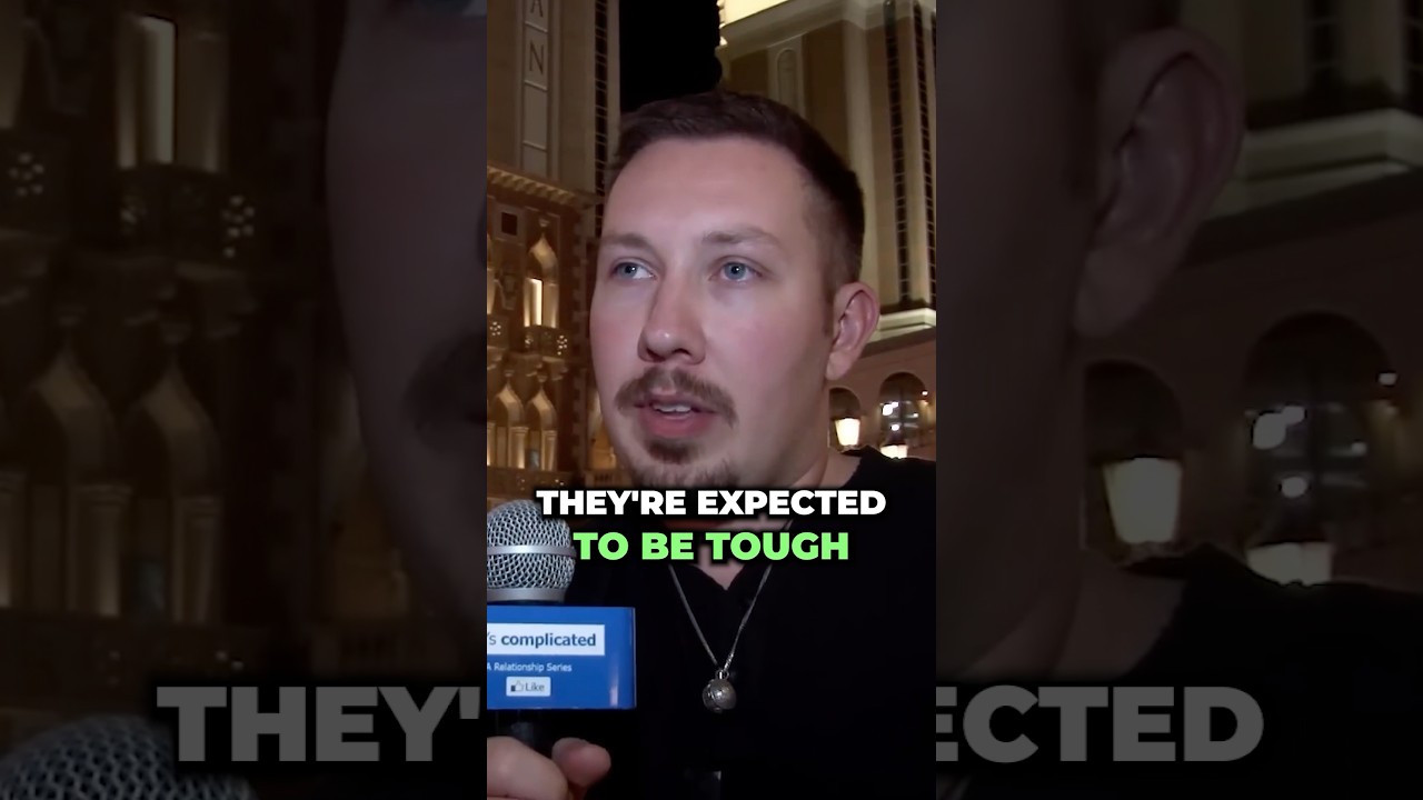 Expectations on men?
