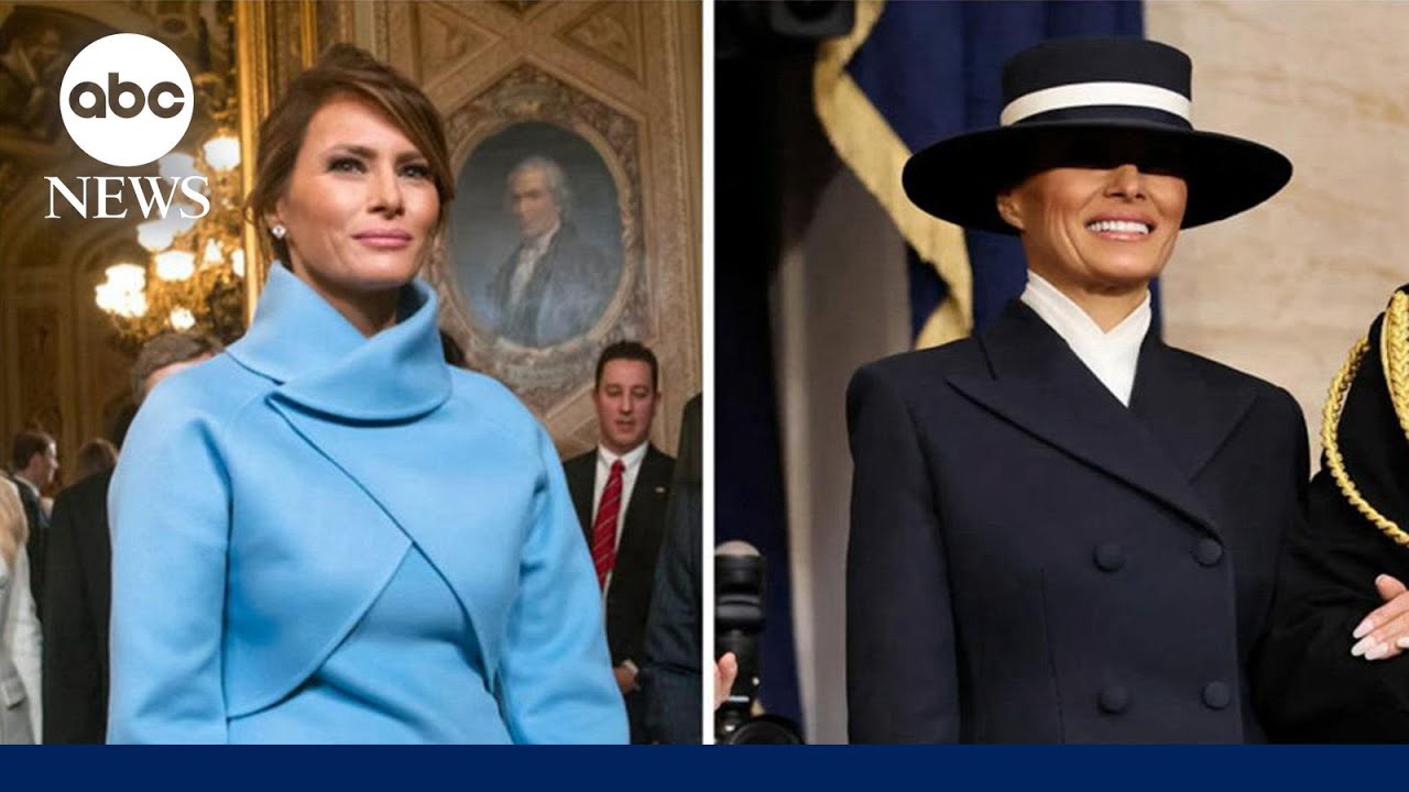 Fashion expert on clothing choices at President Trump’s three Inauguration Day balls