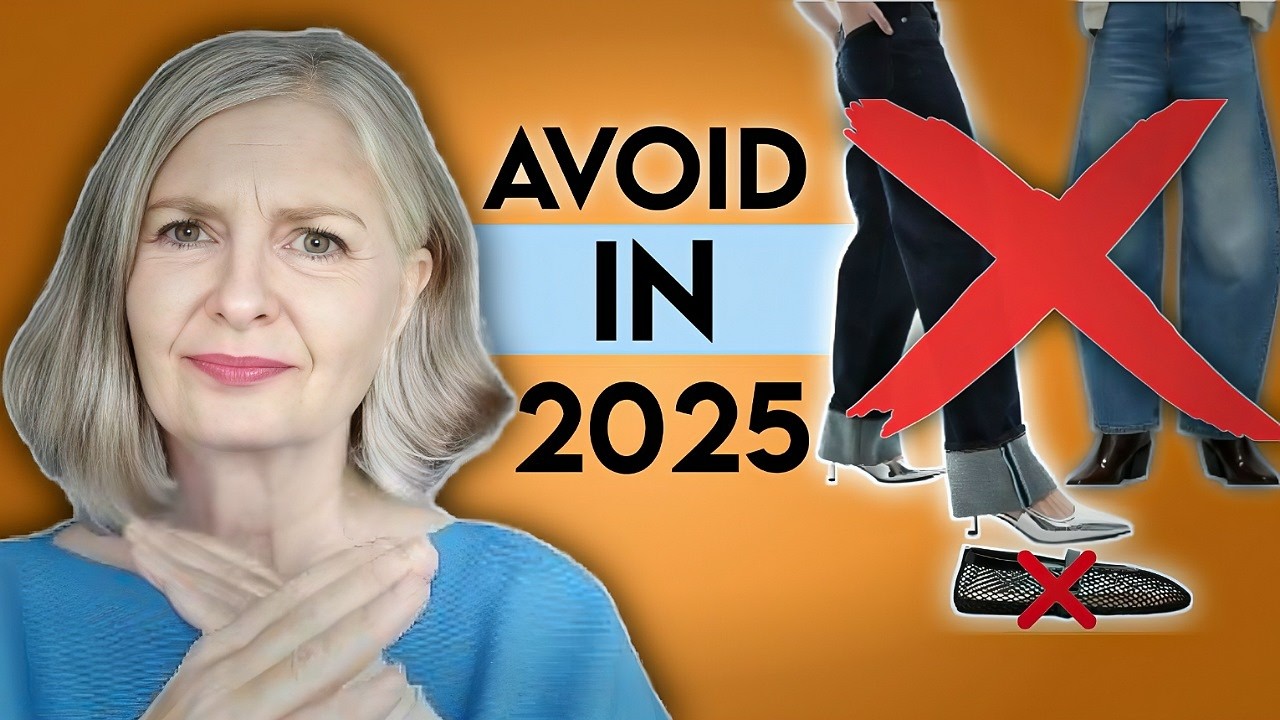 Fashion TRENDS to AVOID In 2025 | Fashion Over 60