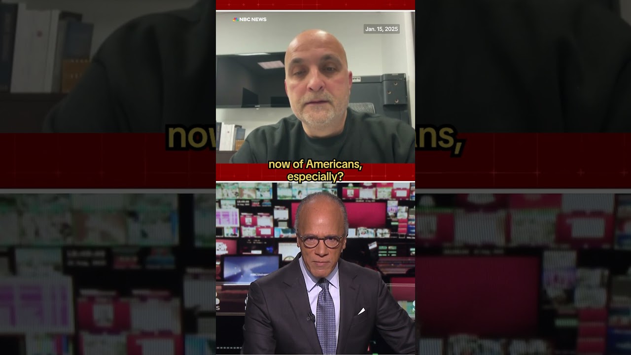 Father of American hostage reacts to ceasefire deal