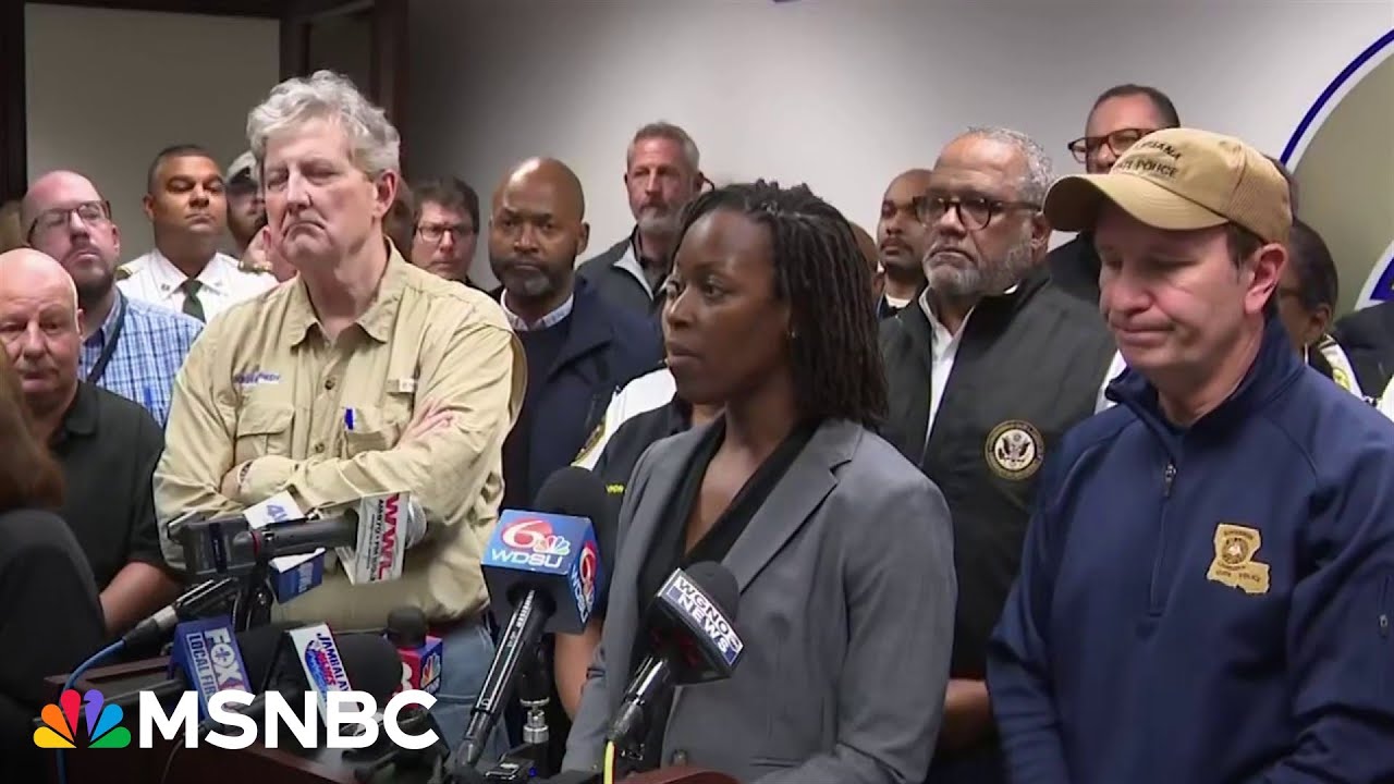 FBI investigating New Orleans vehicle attack as ‘act of terrorism’