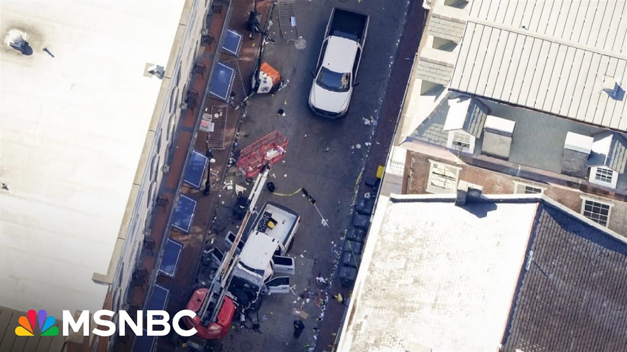 FBI says New Orleans suspect had what appears to be an ISIS flag