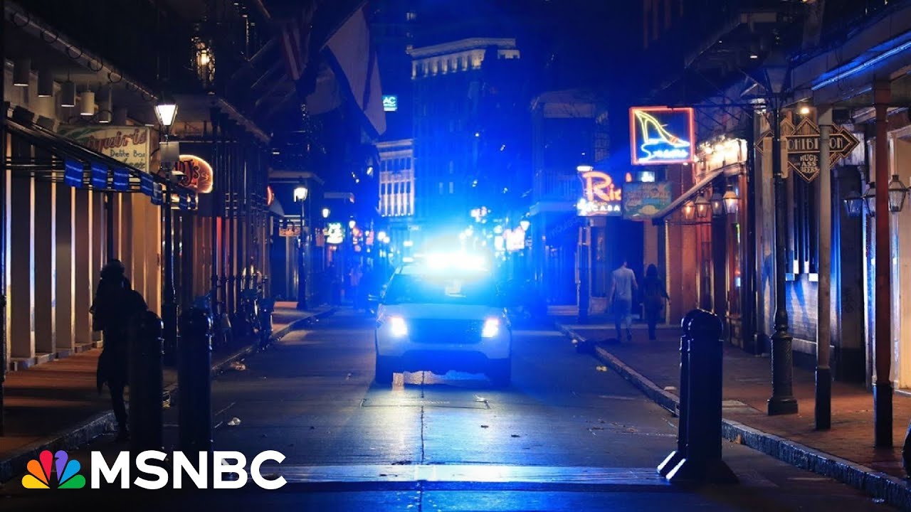 FBI says they do not believe New Orleans suspect was ‘solely responsible’