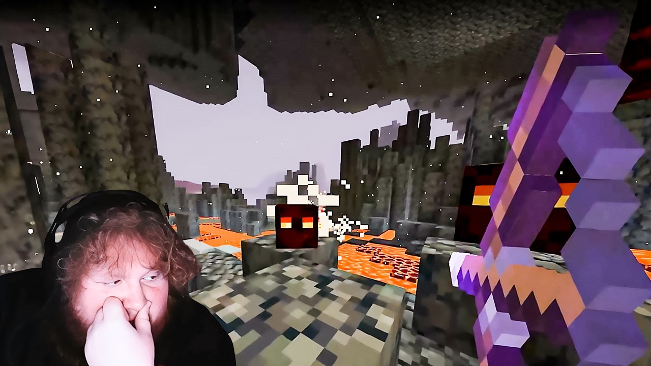 Fighting for my life in Minecraft (Solo Hardcore Checklist Challenge)