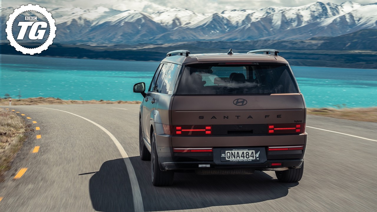 FIRST DRIVE: Hyundai Santa Fe – Epic 3000-Mile Test