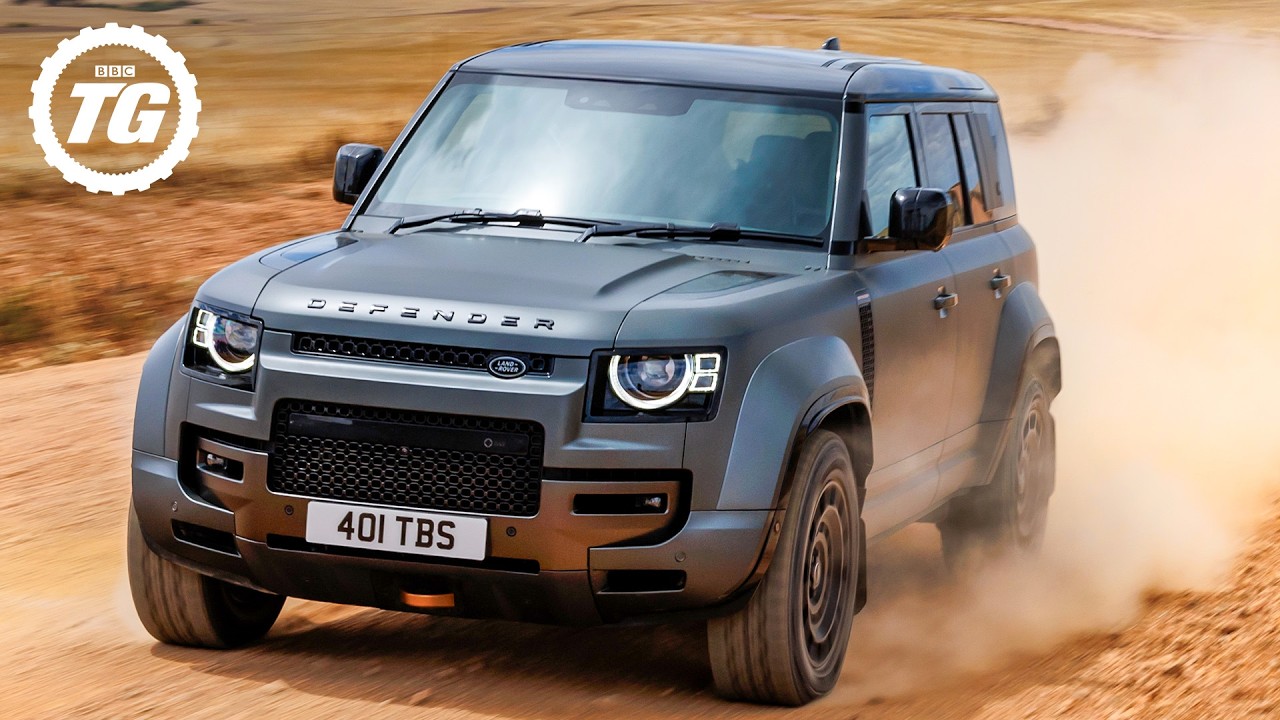 FIRST DRIVE: Land Rover Defender OCTA – We Try To Break It!