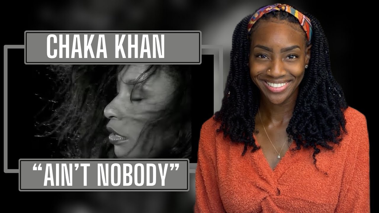 First Time Hearing Chaka Khan – Ain’t Nobody | REACTION 🔥🔥🔥