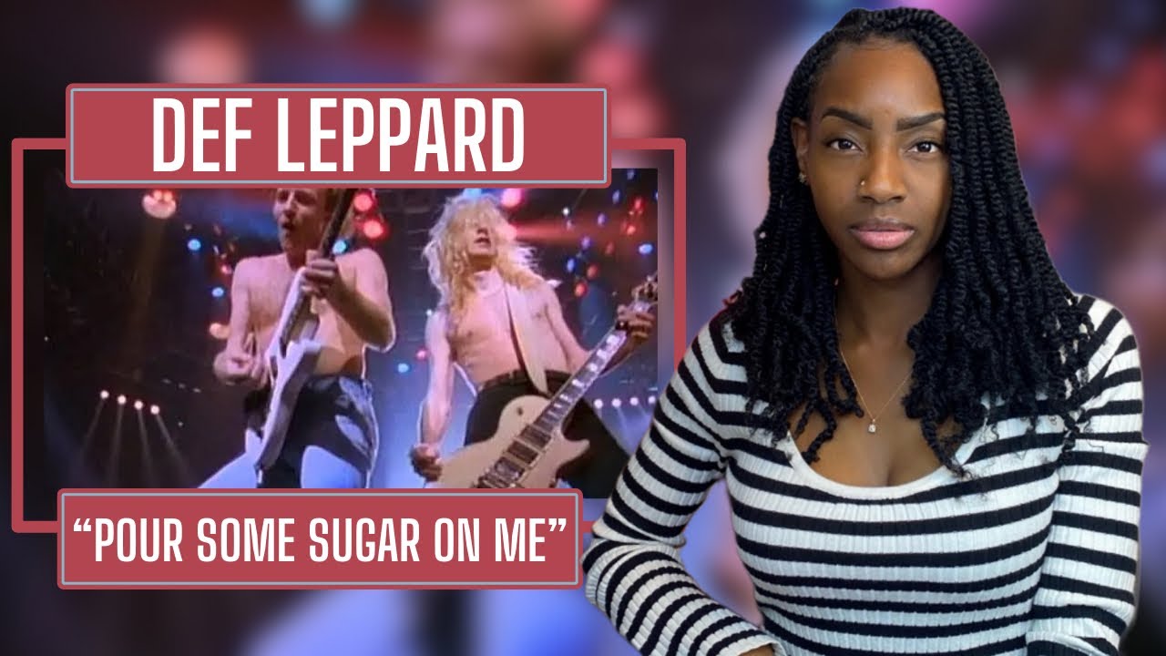 First Time Hearing Def Leppard – Pour Some Sugar On Me | REACTION 🔥🔥🔥