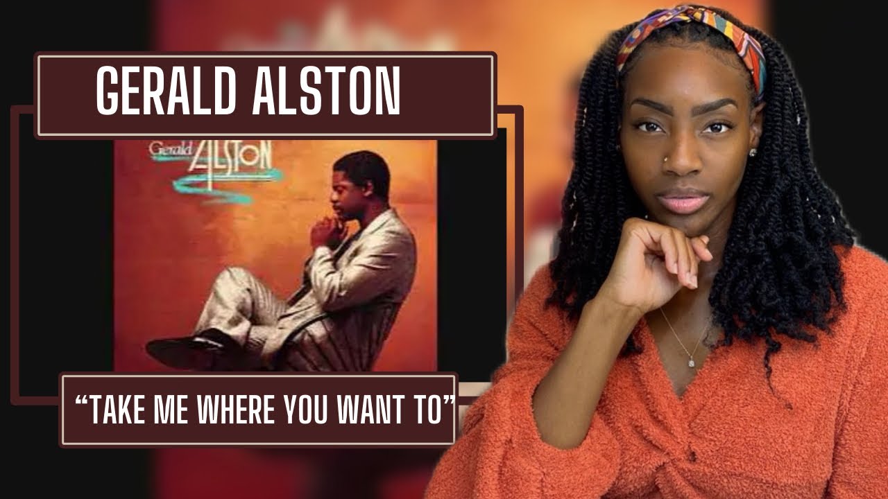 First Time Hearing Gerald Alston – Take Me Where You Want To | REACTION 🔥🔥🔥