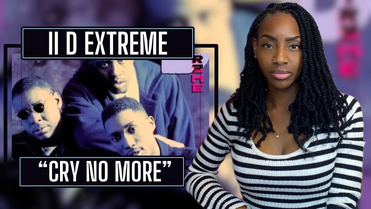 First Time Hearing II D Extreme – Cry No More | REACTION 🔥🔥🔥