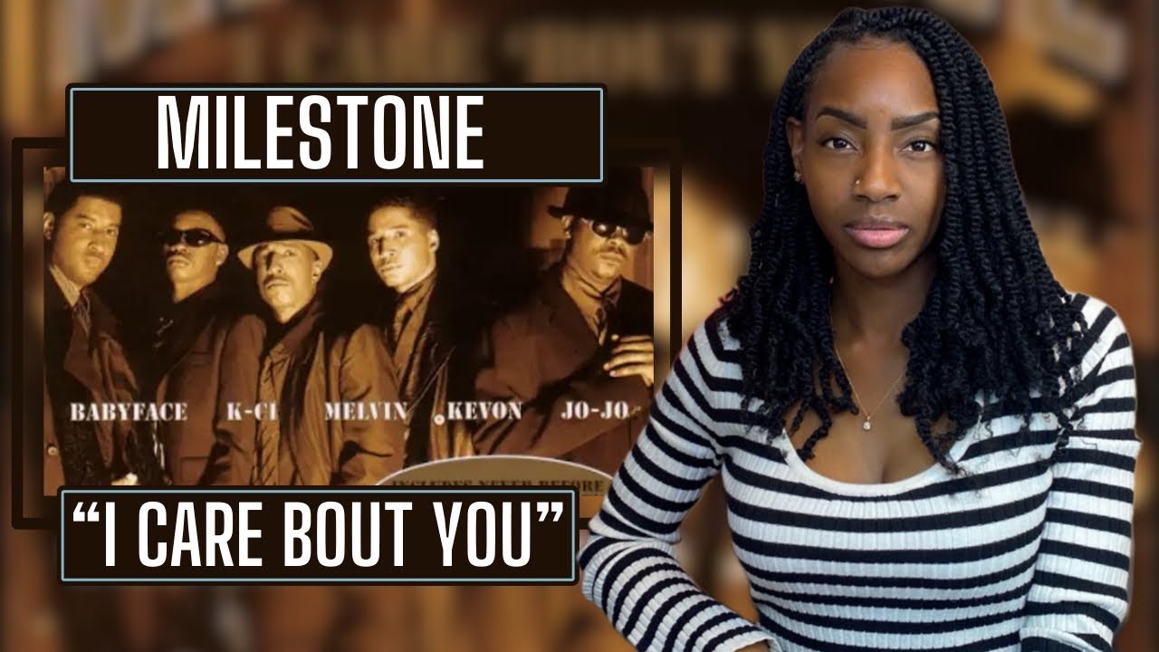First Time Hearing Milestone – I Care ‘Bout You | REACTION 🔥🔥🔥