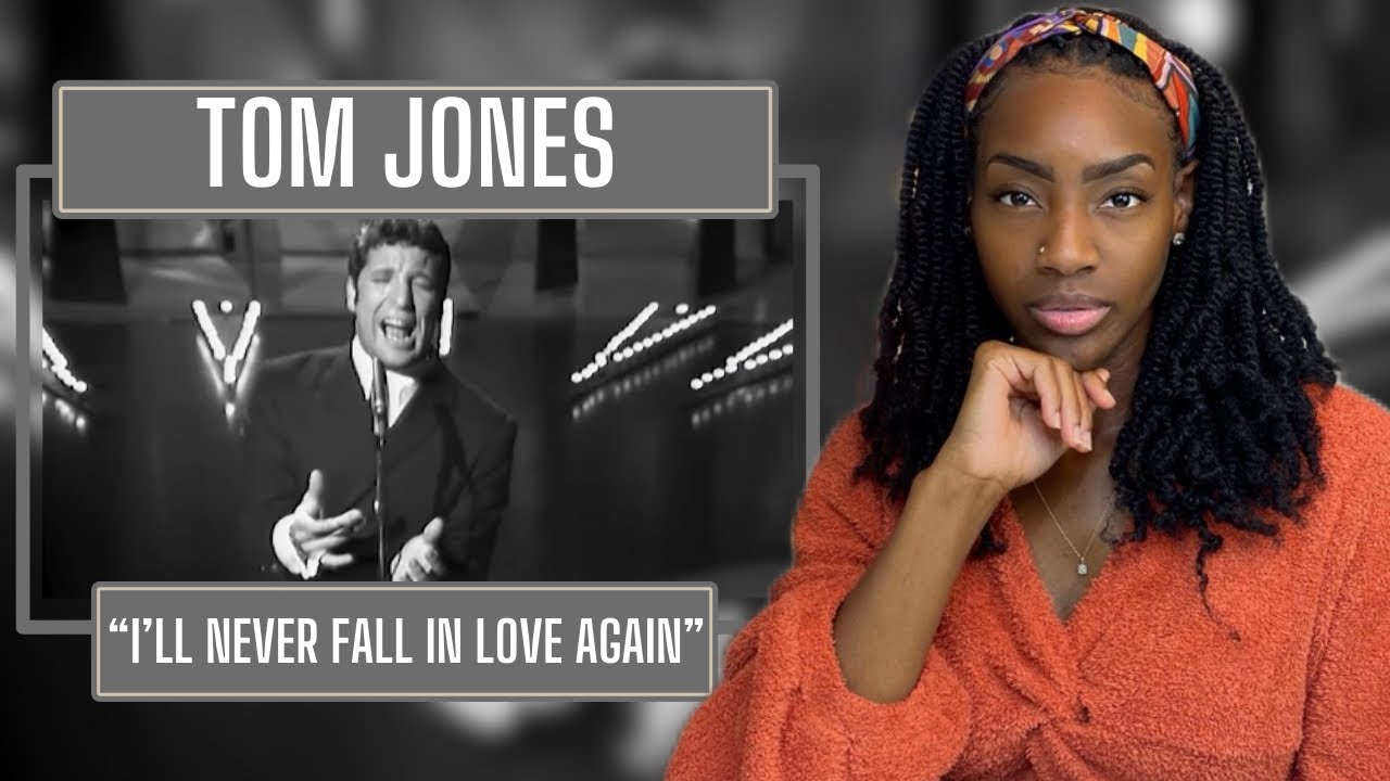 First Time Hearing Tom Jones – I’ll Never Fall In Love Again | REACTION 🔥🔥🔥