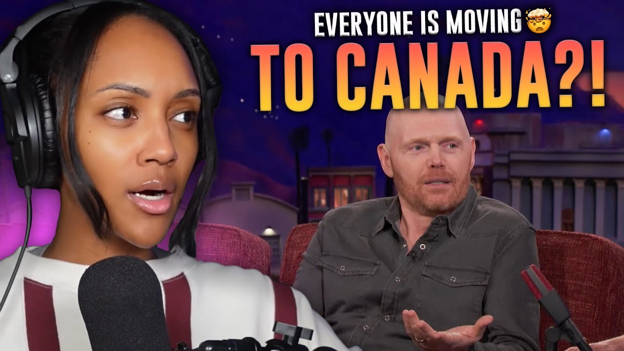 FIRST TIME REACTING TO | Bill Burr: “Canada Is Not Some Post-Racial Paradise”