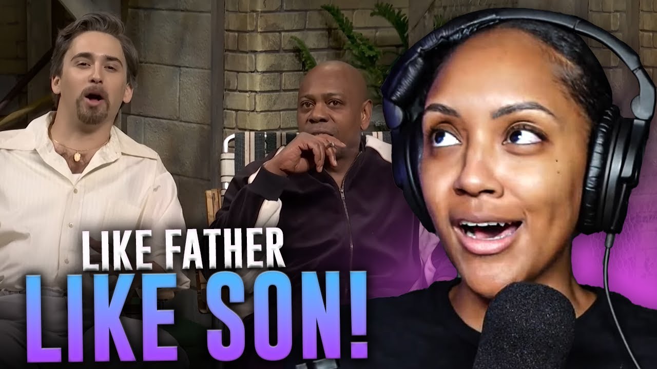 FIRST TIME REACTING TO | DAVE CHAPPELLE | Immigrant Dad Talk Show 2 | SNL