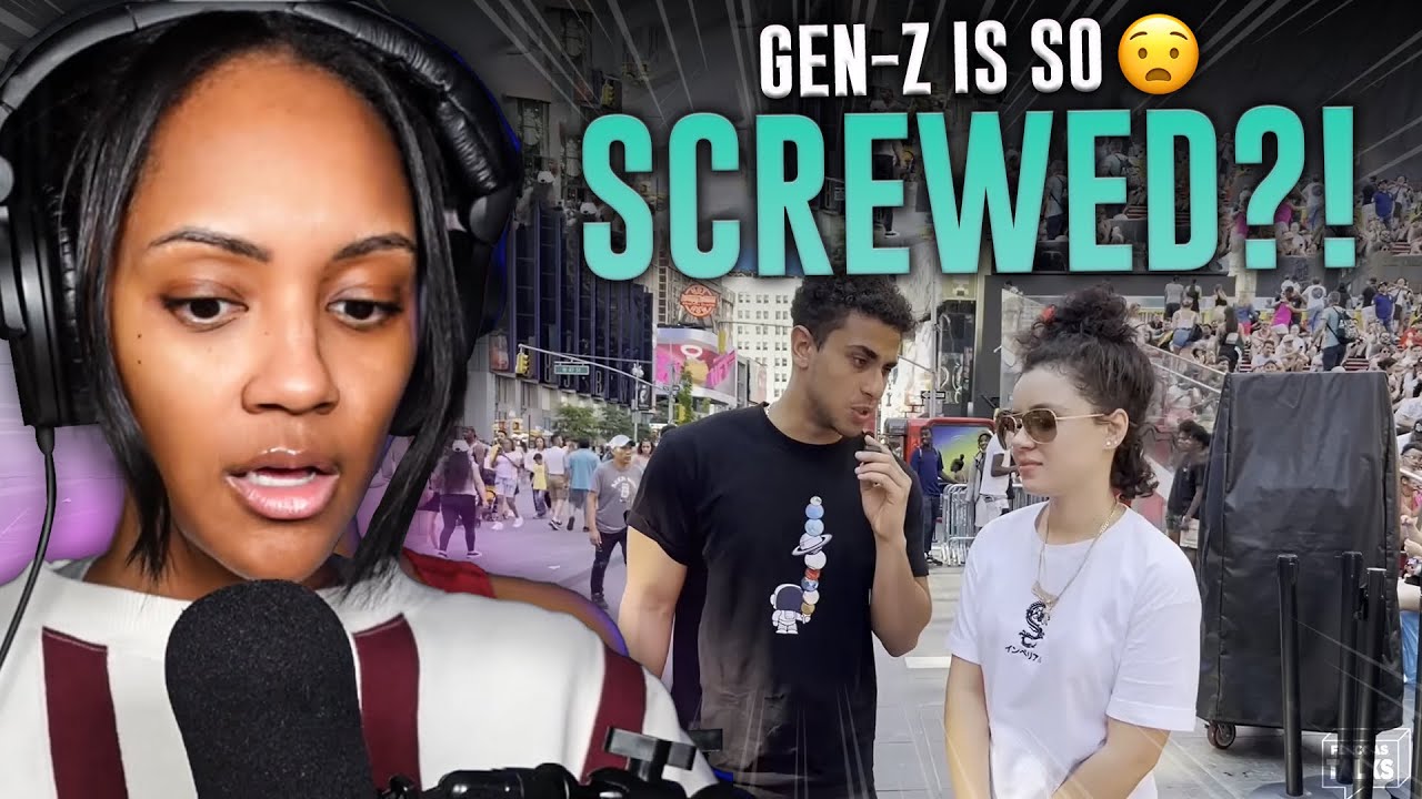 FIRST TIME REACTING TO | HUMILIATING: Gen-Z Can’t Answer the Most Basic Questions