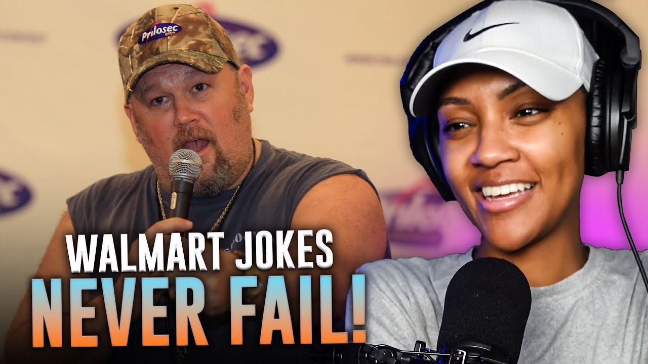 FIRST TIME REACTING TO | LARRY THE CABLE GUY | ‘WALMART WOES’
