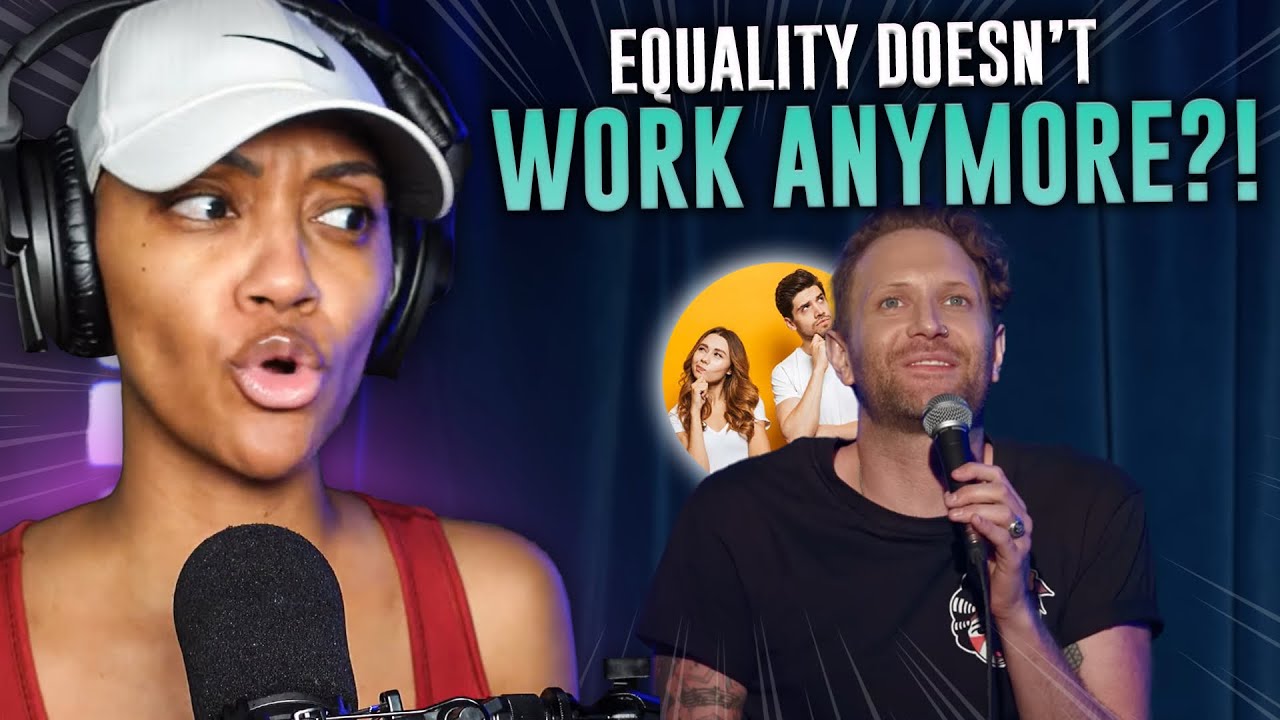 FIRST TIME REACTING TO | RYAN LONG | WHY EQUALITY DOESN’T WORK