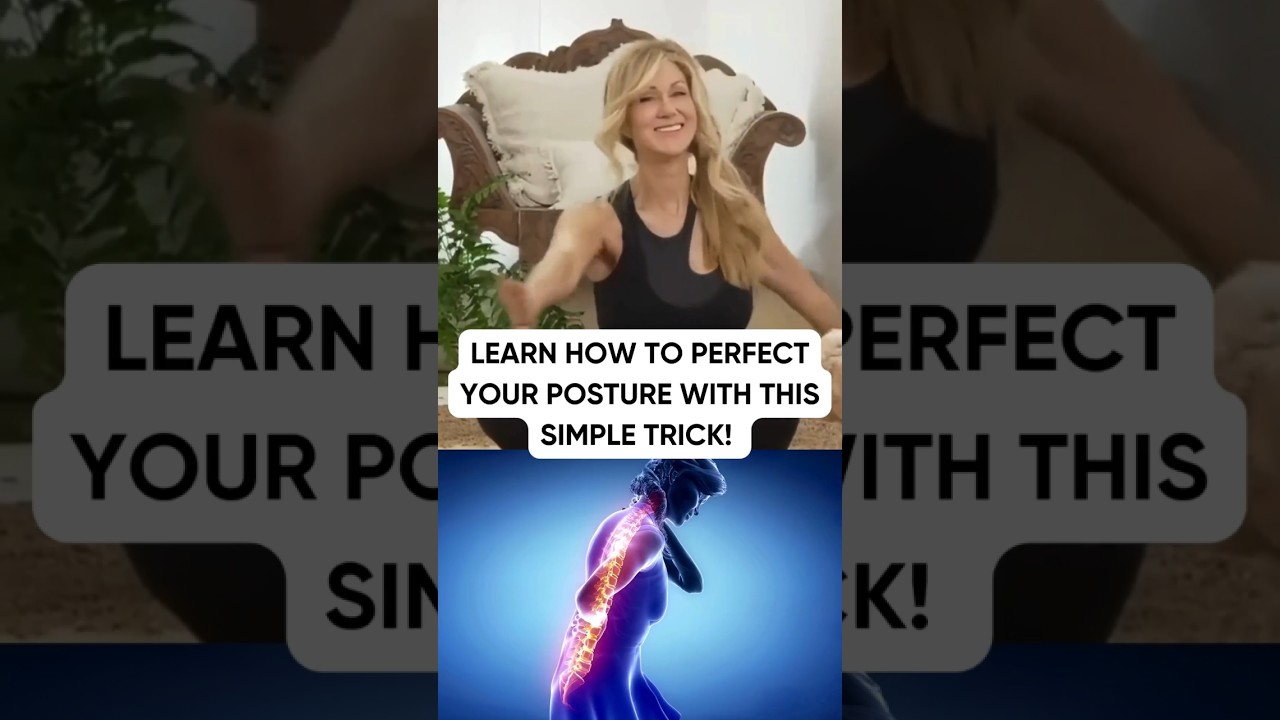 Fix BAD POSTURE! It’s Not Too Late #shorts